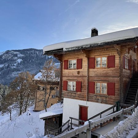 Bambi Lodge Ferienwohnung Auf Knapp 1400 M Nahe Arosa Peist Exterior foto