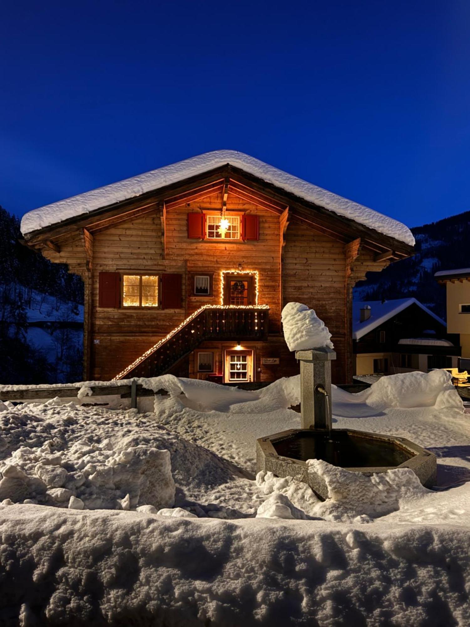 Bambi Lodge Ferienwohnung Auf Knapp 1400 M Nahe Arosa Peist Exterior foto